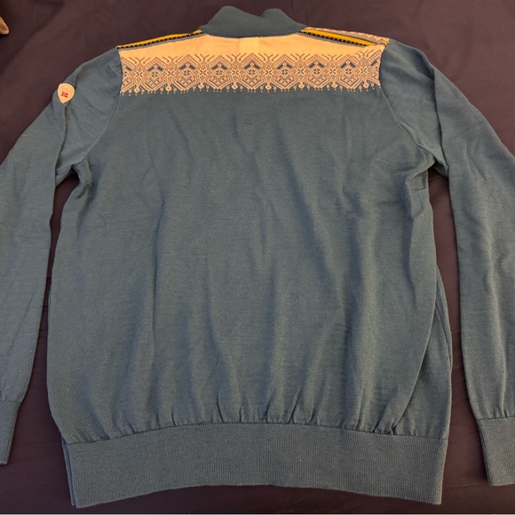 Dale of Norway Fiemme Wool Sweater Men's XXL NWT - Picture 3 of 4